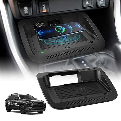 I Tested The Convenience Of Toyota Rav4 S Wireless Charging Here S Why