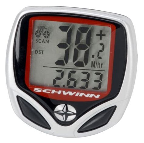 Pti Schwinn 12 Function Computer Best Bike Computer