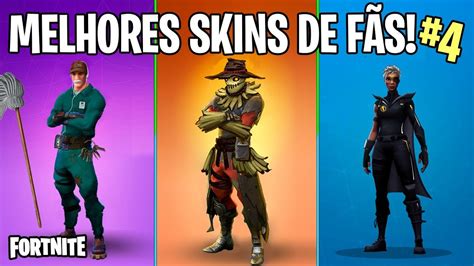 Fortnite As Melhores Skins Criadas Pelos F S Do Battle Royale