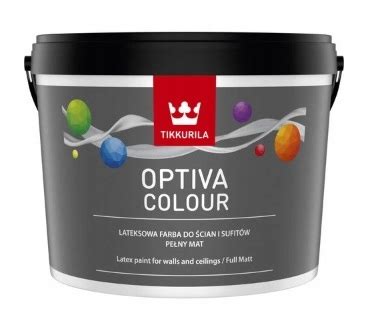 Tikkurila Optiva Colour Baza Ap L Farba Lateks C Cena