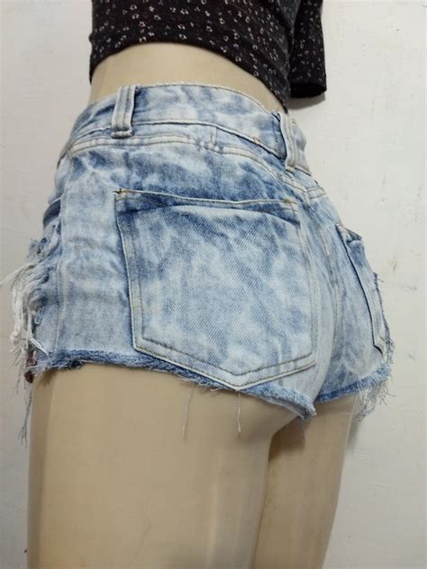 Short Jens Sexy Mini Shorte Gostosa Tesuda Sensual R 16900 Em Mercado Livre