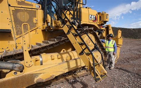 Caterpillar’s new D9 dozer - Equipment Journal