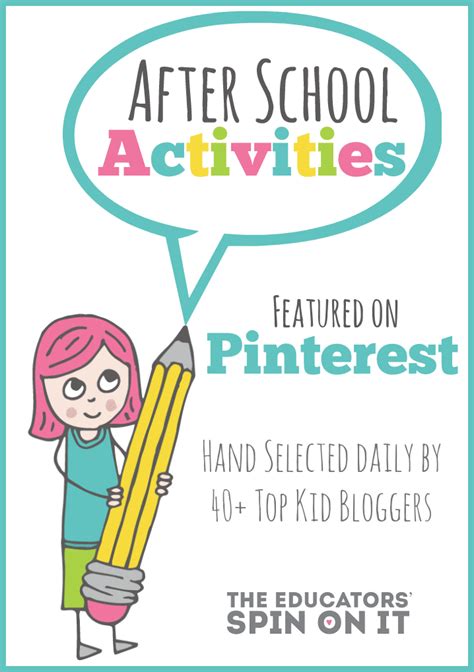 School Age Activities for Parents on Pinterest - The Educators' Spin On It