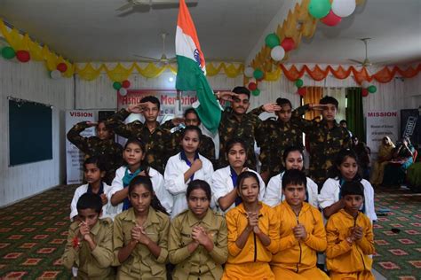 Independence Day Celebration Ashutosh Memorial School