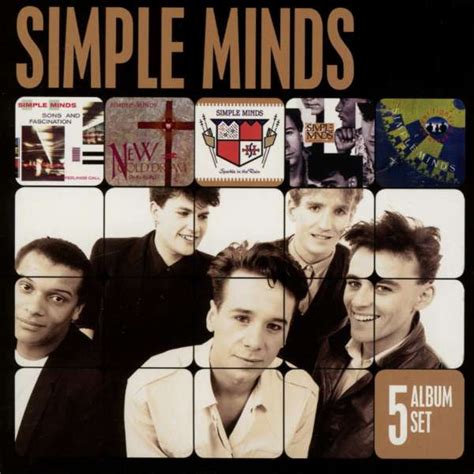 Simple Minds: 5 Album Set (5 CDs) – jpc