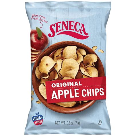 Original Apple Chips Made From Fresh 100 Red Delicious Apples