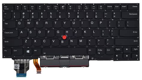 Replacement Keyboard For Lenovo Thinkpad X1 Carbon Gen 7th 2019 Thinkpad X1 Carbon