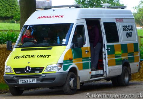 Motorsport Rescue Uk Emergency Vehicles