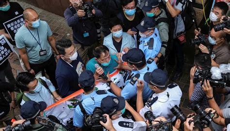 Hong Kong 14 Democracy Activist Convicted Of Subversion In Landmark Case