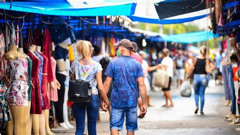 Feira Hippie Em Goi Nia Tem Hor Rio De Funcionamento Ampliado