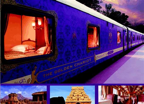 The Golden Chariot Luxury Train Of South India The Golden Chariot