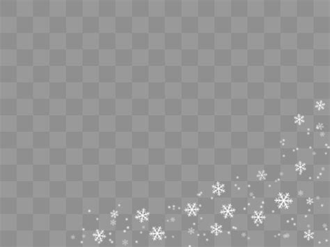 Flocos De Neve Sobrep Em Fundo Transparente Png Combina O De Flocos