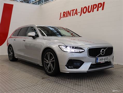 Volvo V D Awd R Design Aut Kk Lyhennysvapaa Upea Suomi R Design