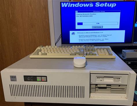 Ibm Personal Computer At 5170 80286 Andys Retro Computing Collection