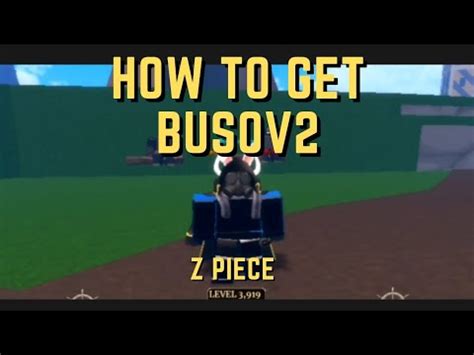 How To Upgrade Buso Haki Z Piece Youtube