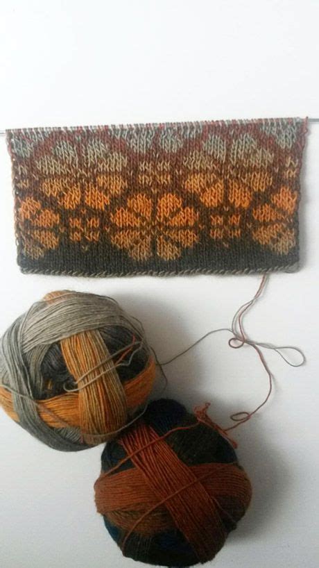 Best Knitting Fair Isle W Colors Tejido Dos Agujas B Artofit