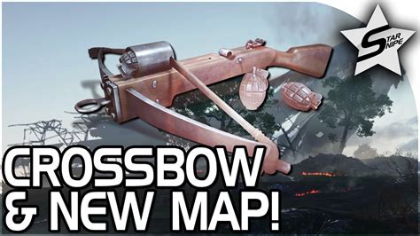 Grenade Crossbow New Map Giant S Shadow Gameplay Battlefield