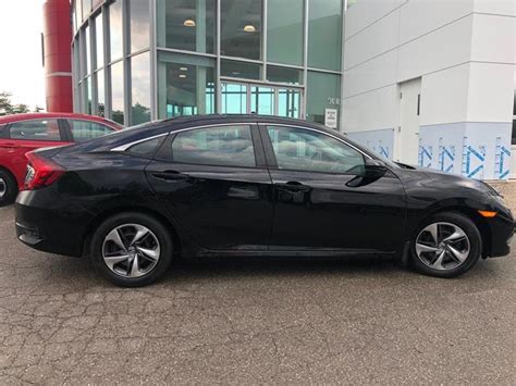 2019 Honda Civic Sedan Lx Cvt