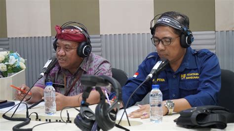 Kolaborasi Putr Dan Bpbd Buleleng Lakukan Mitigasi Infrastruktur Pasca