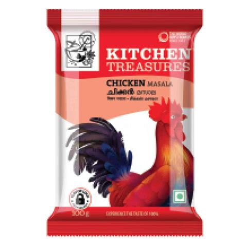 Kitchen Treasures Chicken Masala Gm My Online Vipani