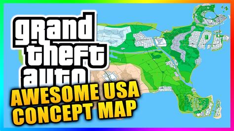 Gta 5 Usa Map Topographic Map Of Usa With States