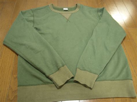 【目立った傷や汚れなし】即決【buzz Ricksons バズリクソンズ Crew Neck Sweat Shirt スウェット トレーナー