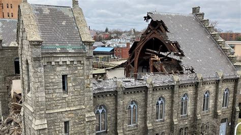 Inspections Continue Into Connecticut Church Roof Collapse