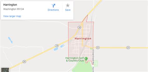 Maps of Harrington – Driving Directions Maps and Traffic