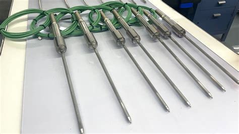 High Pressure Temperature Sensors For Ldpe Processes Thermo Electric