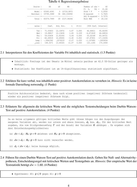 Lehrstuhl F R Statistik Und Empirische Wirtschaftsforschung Prof