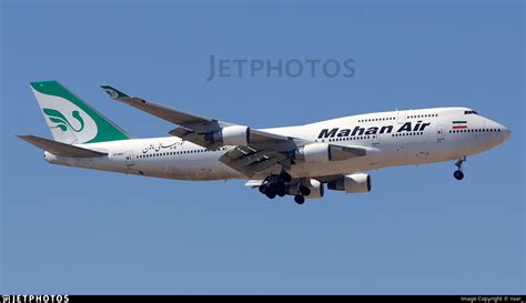 Ep Mee Boeing Mahan Air Daniel Beliso Jetphotos