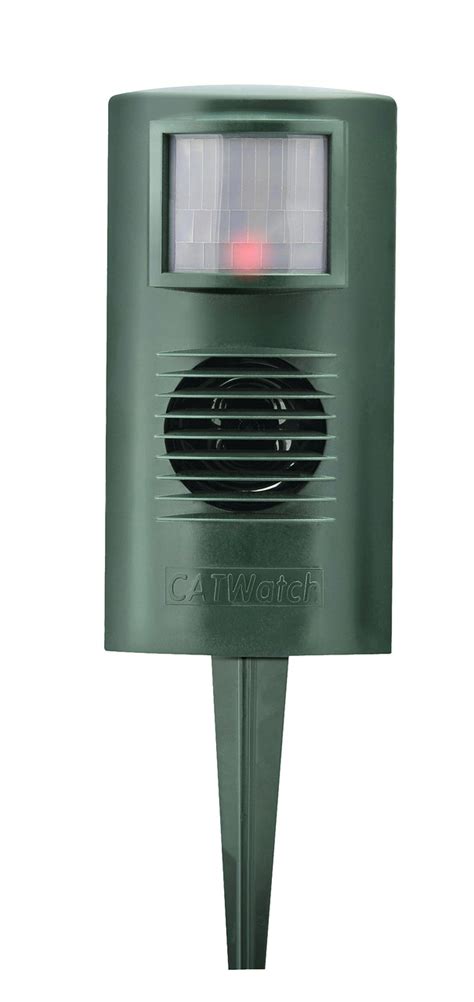 Catwatch Ultrasonic Cat Deterrent Electronic Pest Control