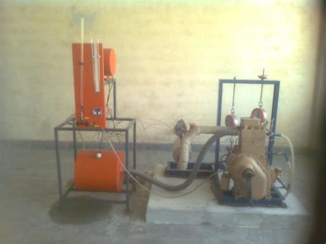 Set Up Of Diesel Engine For Testing With Biodiesel Download