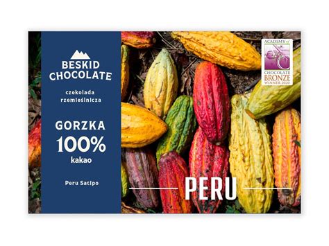 Czekolada Gorzka Peru Satipo Bio Beskid Chocolate Sklep Empik