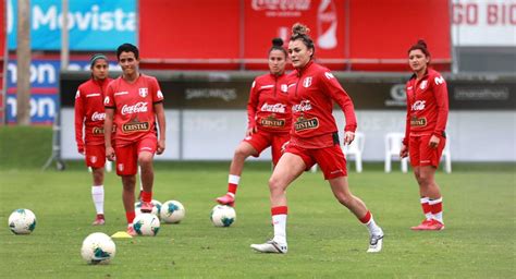 Selección Peruana Femenina presentó su lista de convocadas para los