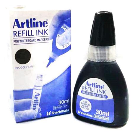 Artline 30ml Whiteboard Marker Refill Ink Whiteboard Ink For Artline