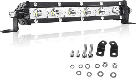 Willpower 7 Inch 30W Led Work Light Bar Single Row LED Light Bar Spot