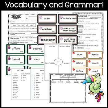 Reach For Reading Rd Grade Unit Part National Geographic Printables