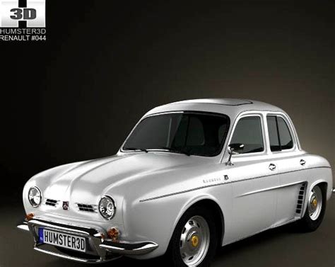 D Model Of Renault Ondine Dauphine