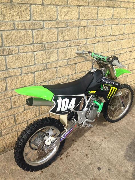 Kawasaki Kx 85 Big Wheel 2007 Offroad Motocross Bike