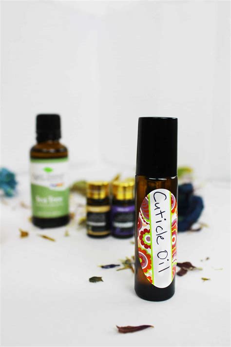 Super Easy Diy Cuticle Oil Recipe With Essential Oils