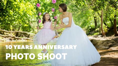 10 Year Wedding Anniversary Photo Shoot Ideas Digiphotomasters