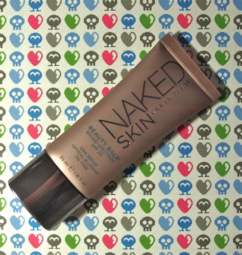 Urban Decay Naked Skin Beauty Balm Review And Swatch The Happy