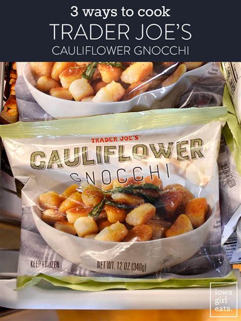 Better Ways To Cook Trader Joe S Cauliflower Gnocchi