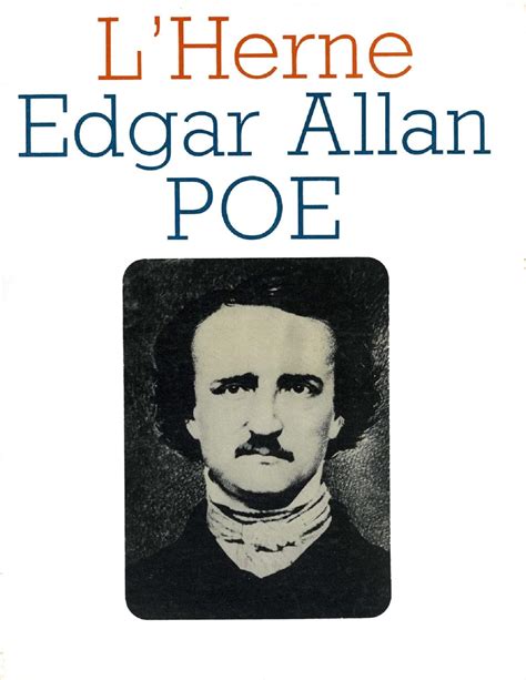 Cahier De L Herne N Edgar Allan Poe Cahiers De L Herne Ebook