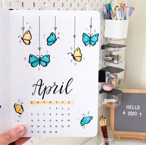 Best April Bullet Journal Ideas That You Ll Love The Smart Wander EE5