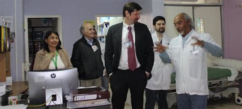 Asume Nuevo Director Del Hospital Santo Tom S De Limache De La Red Ssvq