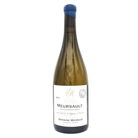 原装原瓶进口米歇洛酒庄默尔索陶罐特酿干白葡萄酒2018 Domaine Michelot Meursault Affine En Gres