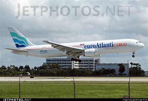 CS TLZ Boeing 767 375 ER BDSF EuroAtlantic Cargo Jorge Rivas