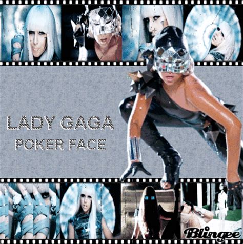 Lady Gaga » Poker Face Fotografía #108040067 | Blingee.com